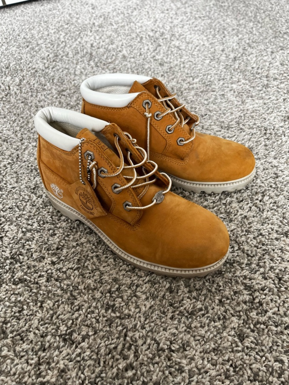 Timberland Men's Tan Chukka Boots